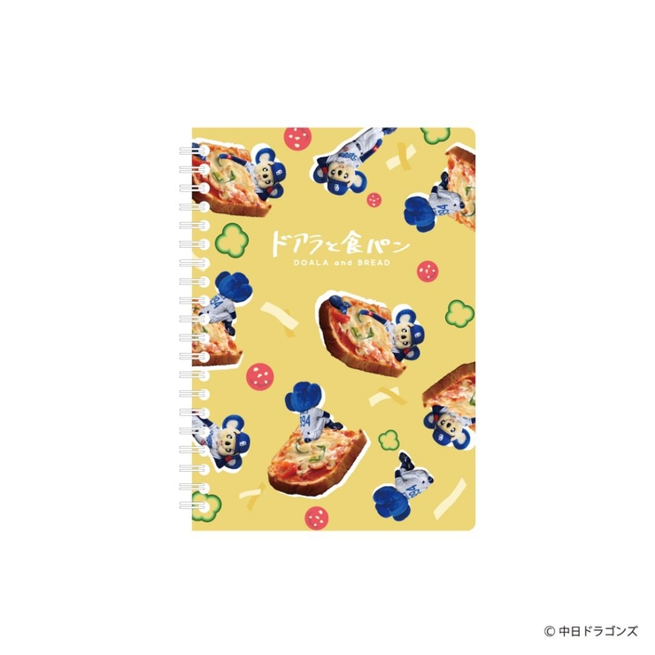 中日ドラゴンズ 方眼リングノート B6リングノート | cinemacollection | 詳細画像1 