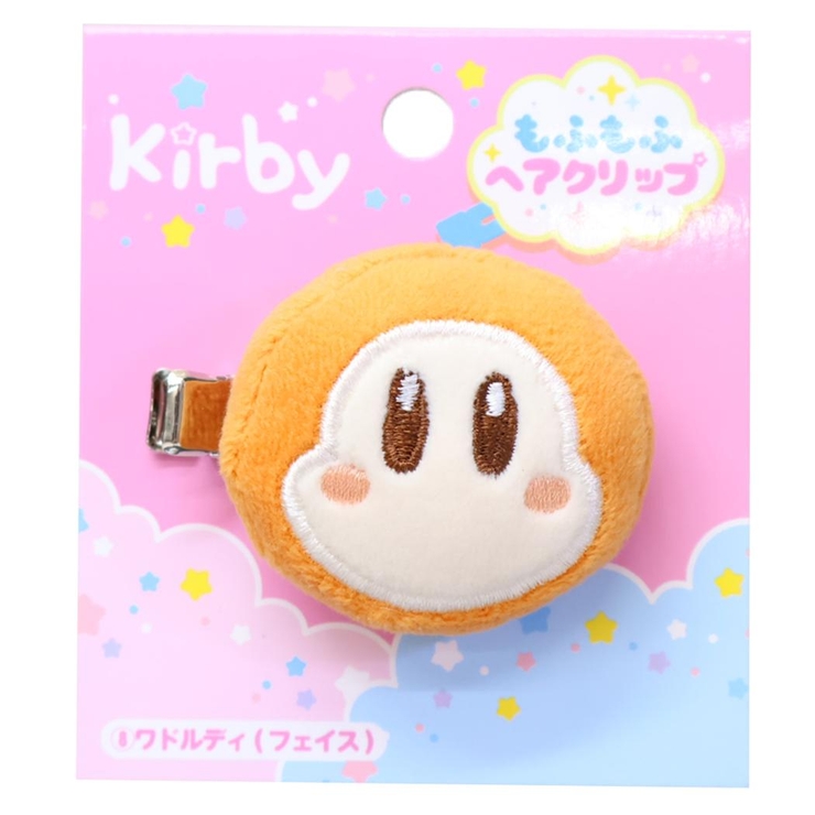 星のカービィ ヘアクリップ もふもふマスコットヘアクリップ | cinemacollection | 詳細画像1 