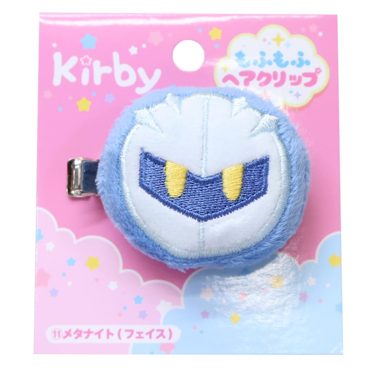 星のカービィ ヘアクリップ もふもふマスコットヘアクリップ | cinemacollection | 詳細画像1 