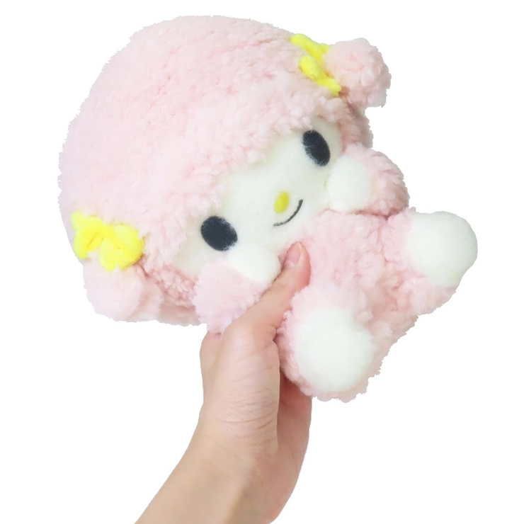 マイメロディ＆クロミ ぬいぐるみ プラッシュドールS | cinemacollection | 詳細画像3 