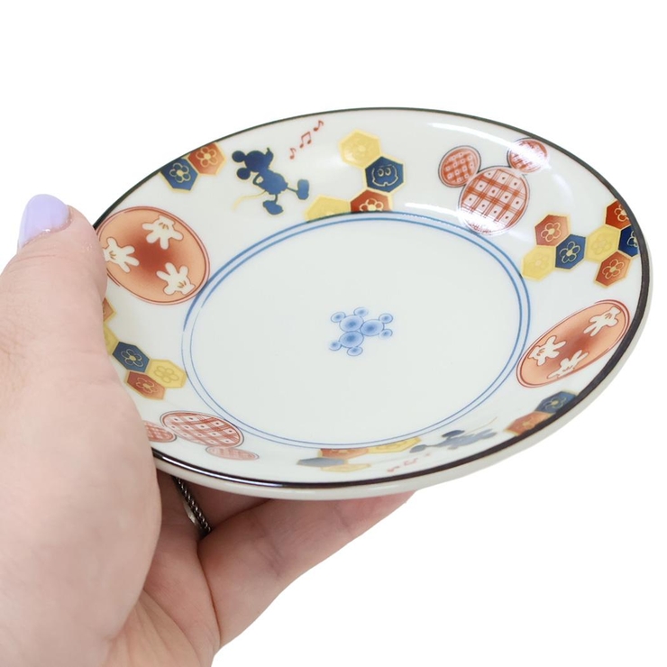 ミッキーマウス 小皿 古伊万里風 | cinemacollection | 詳細画像2 