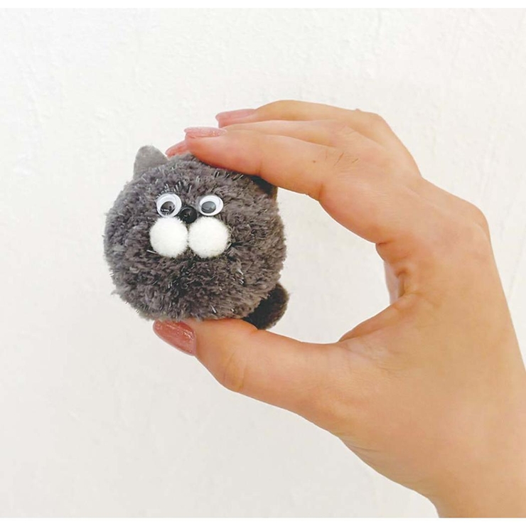 キーホルダー ポンポンリフレクターチャーム デコレ | cinemacollection | 詳細画像2 