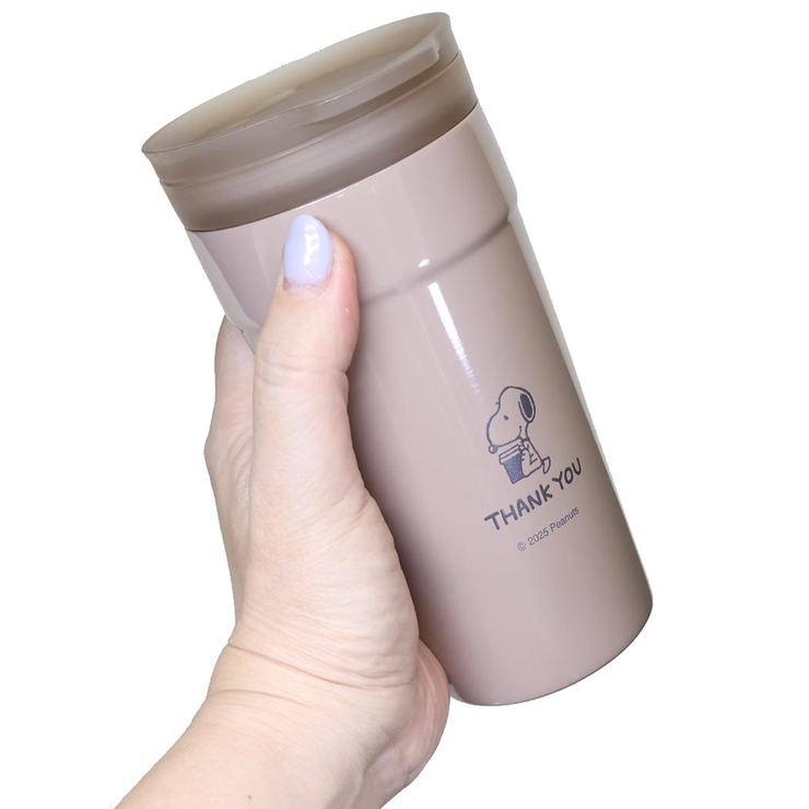 スヌーピー 保温保冷コップ 2WAYタンブラー | cinemacollection | 詳細画像2 