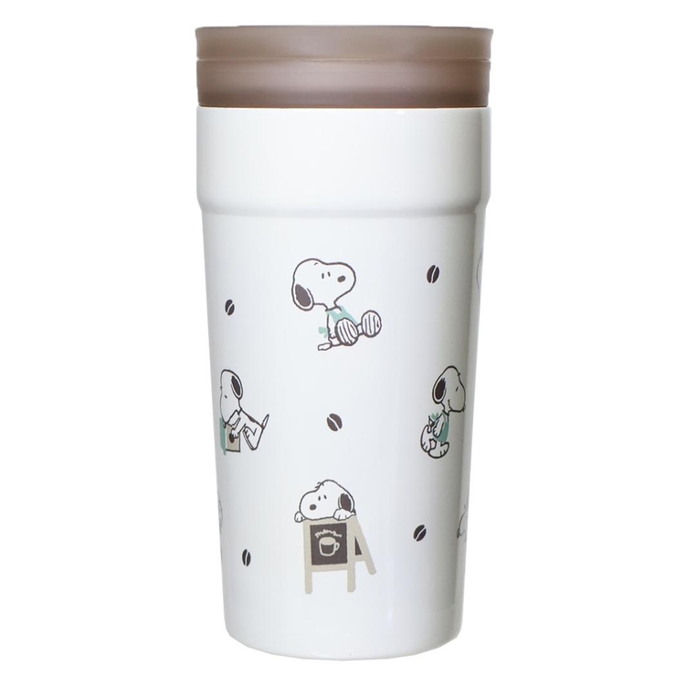 スヌーピー 保温保冷コップ 2WAYタンブラー | cinemacollection | 詳細画像1 