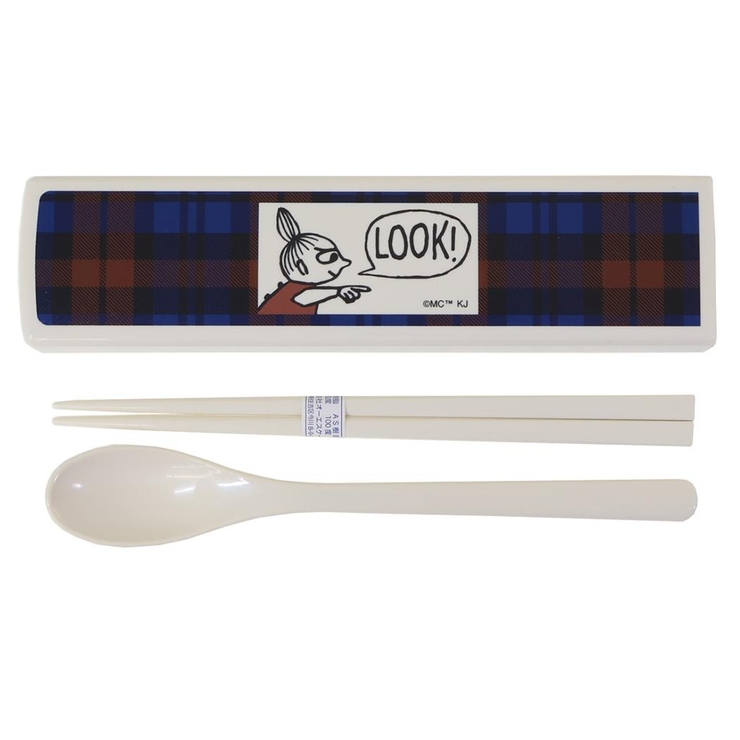 ムーミン コンビセット おはし＆スプーンのツインセット | cinemacollection | 詳細画像1 