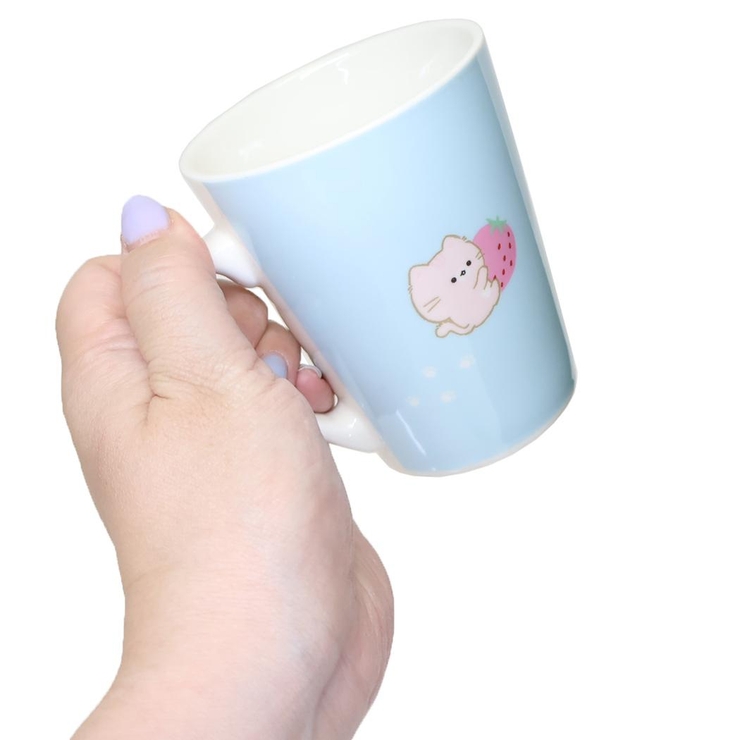 マグカップ＆タオル＆ヘアクリップセット マグカップギフト もぐにゃん