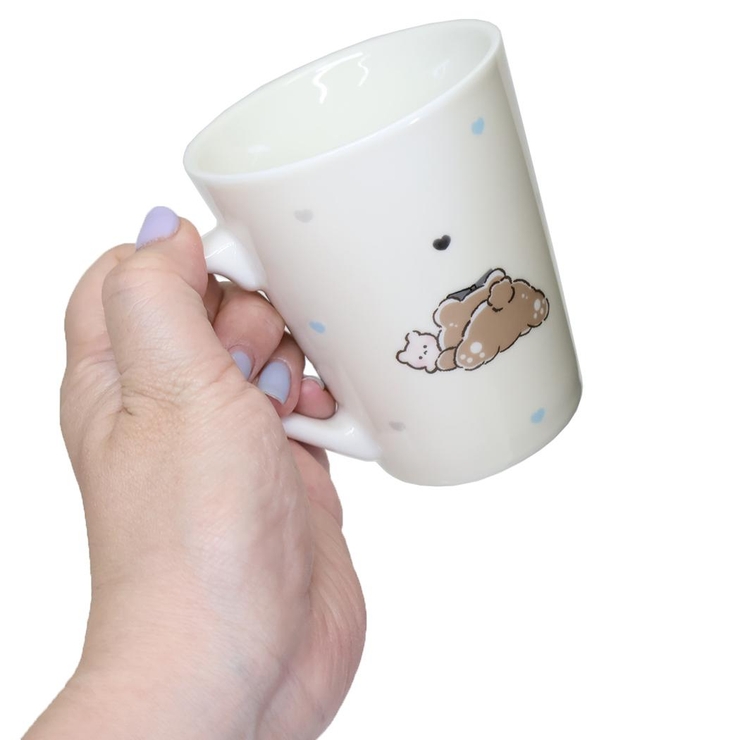 マグカップ＆タオル＆ヘアクリップセット マグカップギフト フワベベ | cinemacollection【KIDS】 | 詳細画像2 