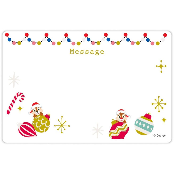 ディズニーキャラクター クリスマスカード 立体カード | cinemacollection | 詳細画像4 