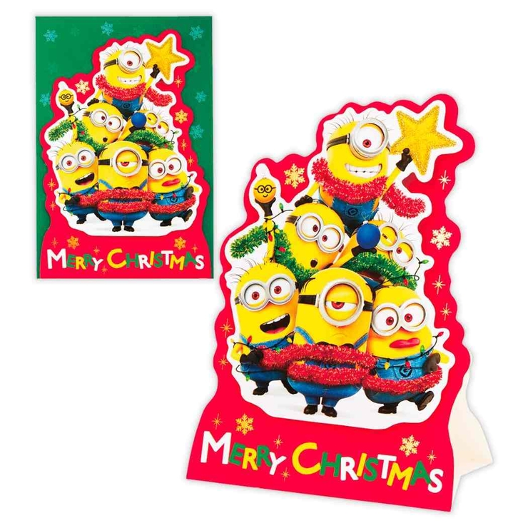 ミニオンズ クリスマスカード 立体カード | cinemacollection | 詳細画像1 