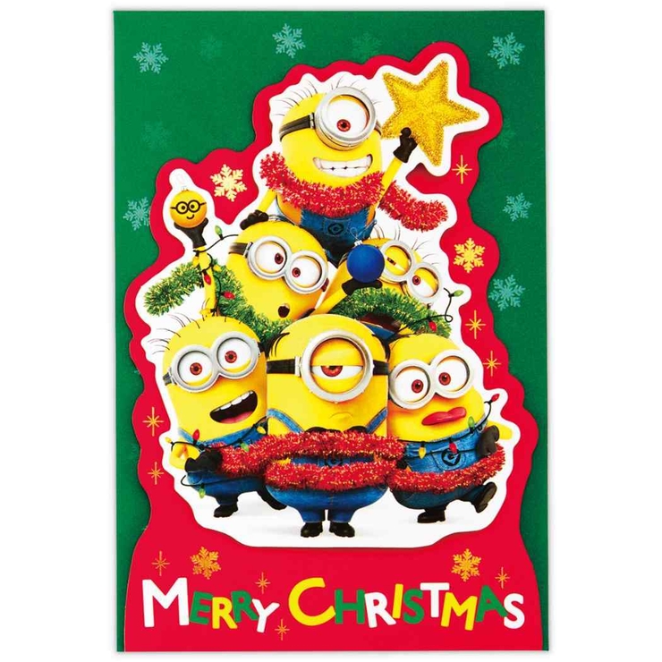 ミニオンズ クリスマスカード 立体カード | cinemacollection | 詳細画像2 