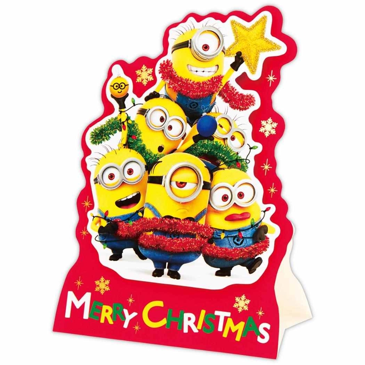 ミニオンズ クリスマスカード 立体カード | cinemacollection | 詳細画像3 