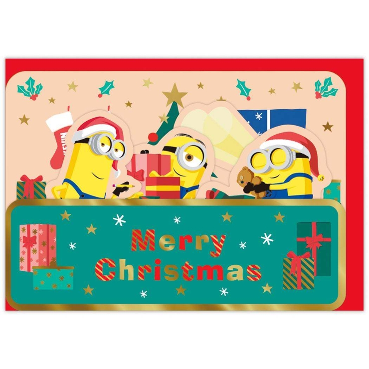 ミニオンズ クリスマスカード 立体カード | cinemacollection | 詳細画像2 