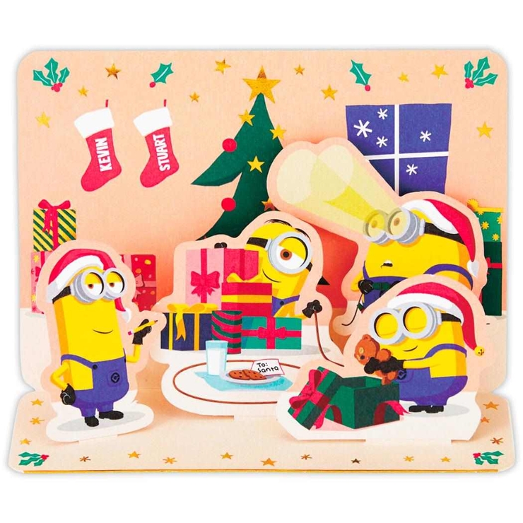 ミニオンズ クリスマスカード 立体カード | cinemacollection | 詳細画像3 