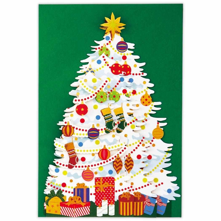 クリスマスカード クリスマスツリーカード 立体カード | cinemacollection | 詳細画像2 