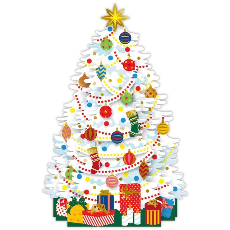 クリスマスカード クリスマスツリーカード 立体カード | cinemacollection | 詳細画像3 