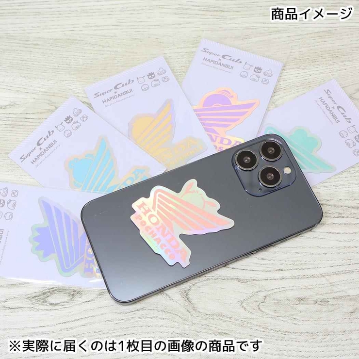 バッドばつ丸 ビニールシール ホログラムステッカー | cinemacollection | 詳細画像2 