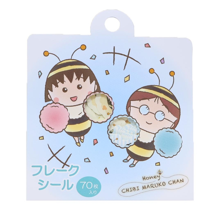 ちびまる子ちゃん ピースシール フレークシール | cinemacollection | 詳細画像1 