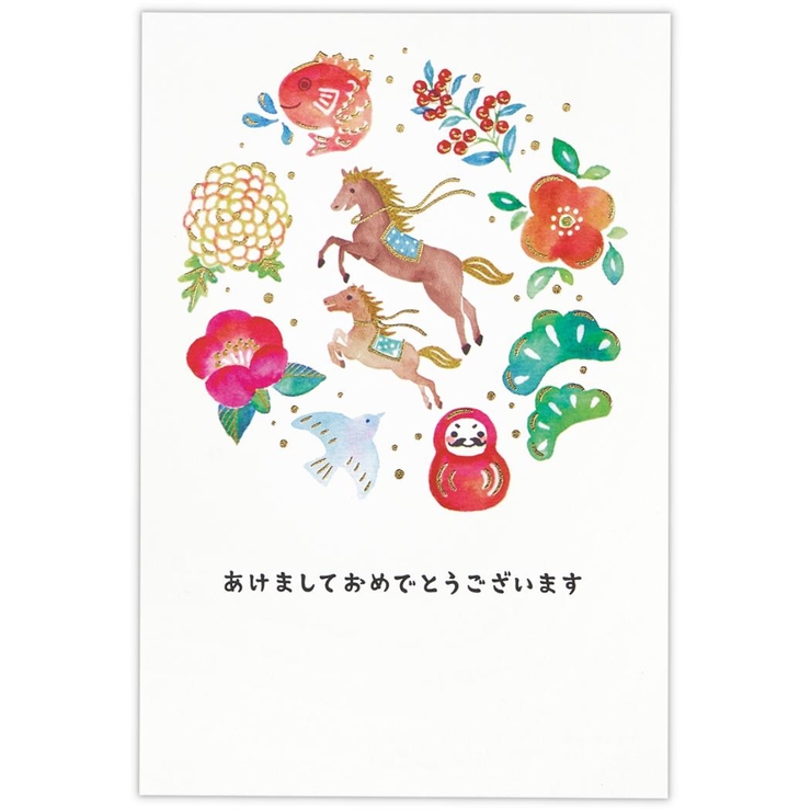 年賀カード 年賀ハガキ 3枚入り | cinemacollection | 詳細画像1 