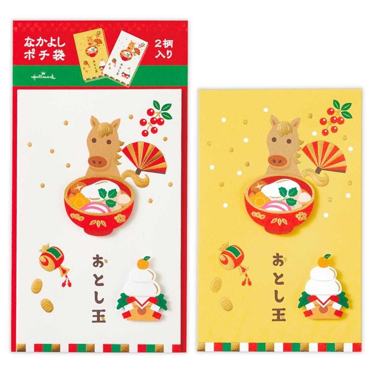 ぽち袋 年賀ポチ袋 なかよしポチ袋 | cinemacollection | 詳細画像1 