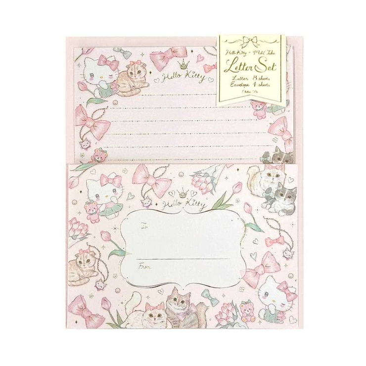 サンリオキャラクターズxたけいみき レターセット 手紙セット | cinemacollection | 詳細画像1 