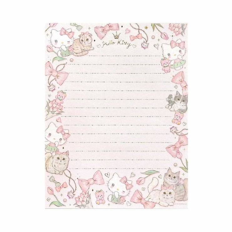 サンリオキャラクターズxたけいみき レターセット 手紙セット | cinemacollection | 詳細画像2 