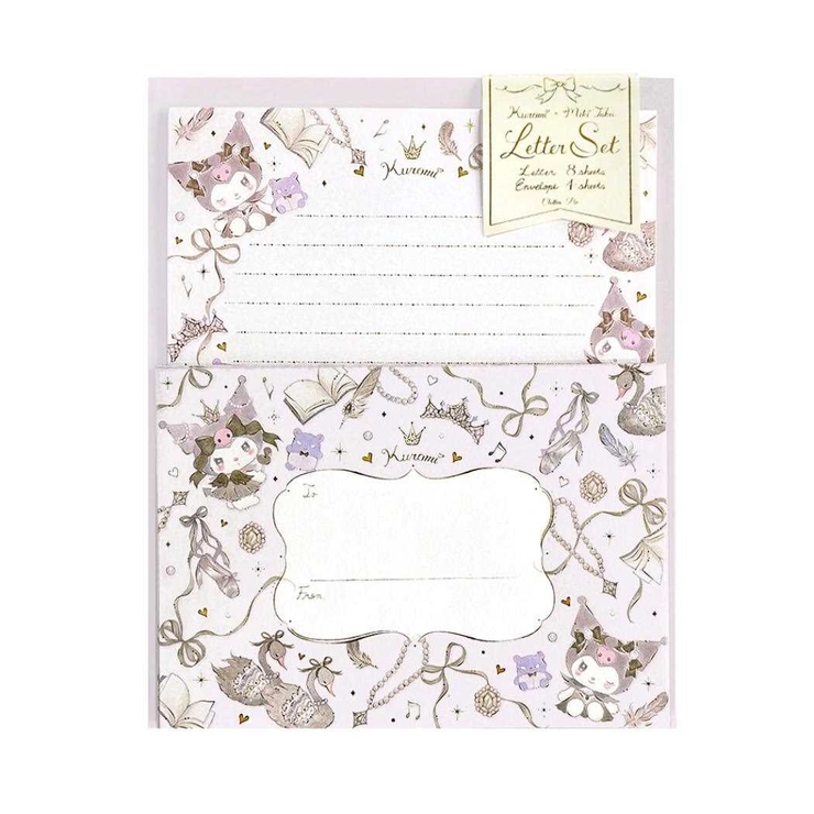 サンリオキャラクターズxたけいみき レターセット 手紙セット | cinemacollection | 詳細画像1 