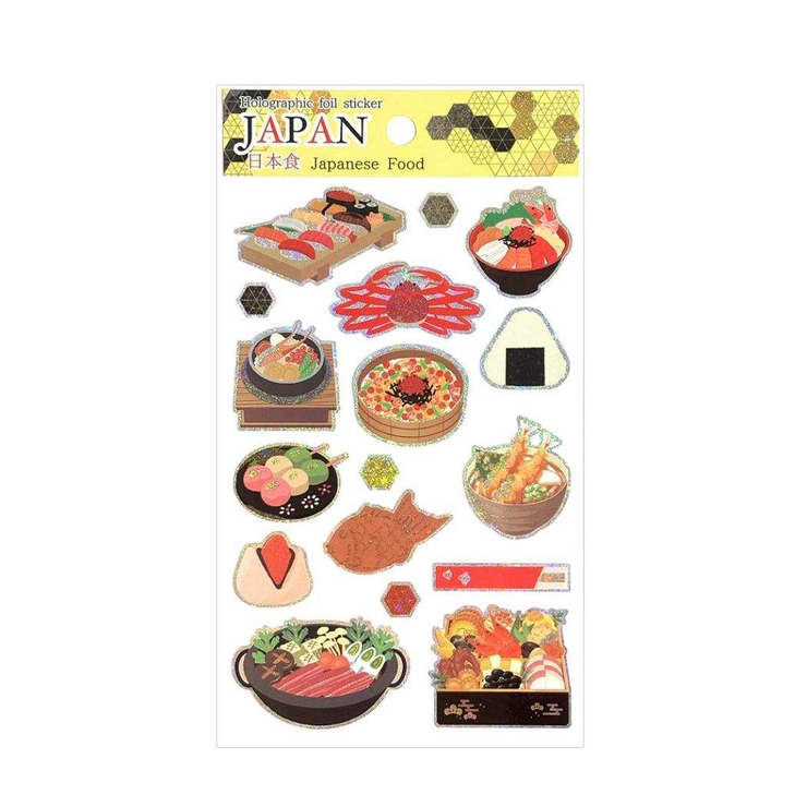 シールシート ホログラムシール 日本の伝統シリーズ | cinemacollection | 詳細画像1 