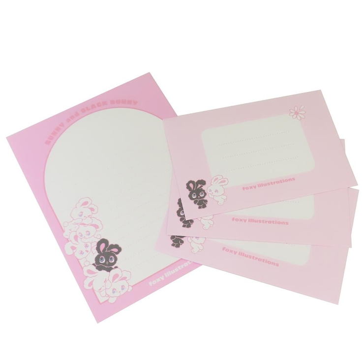 foxy illustrations 手紙セット | cinemacollection | 詳細画像1 