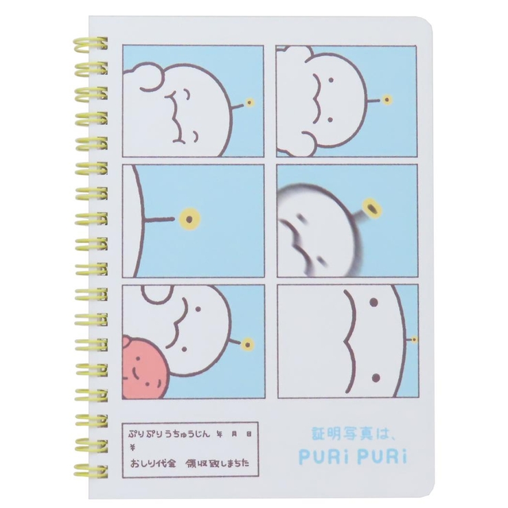 ぽころチャレンジ リングノート B6リングノート | cinemacollection | 詳細画像1 