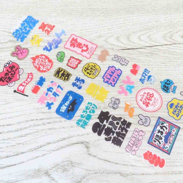 芝山綾乃 シールシート 透明シール | cinemacollection | 詳細画像2 