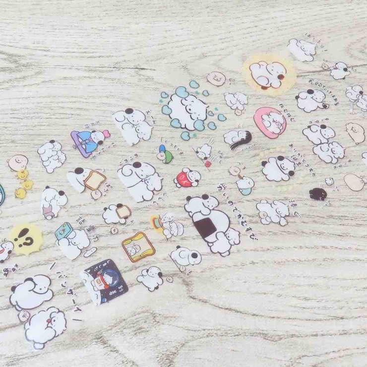 穂の湯 シールシート 透明シール | cinemacollection | 詳細画像2 