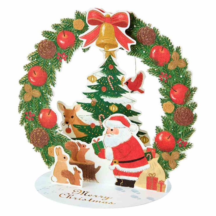 CHRISTMAS グリーティングカード クリスマスカード | cinemacollection | 詳細画像1 
