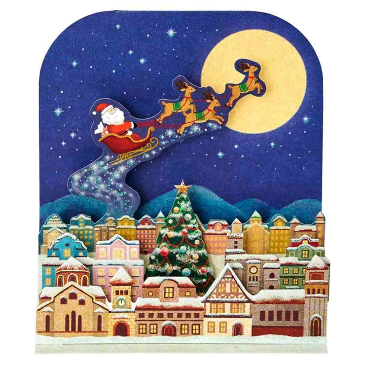 CHRISTMAS グリーティングカード クリスマスカード | cinemacollection | 詳細画像1 