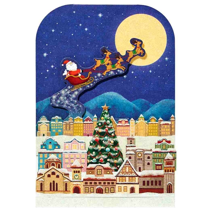 CHRISTMAS グリーティングカード クリスマスカード | cinemacollection | 詳細画像2 