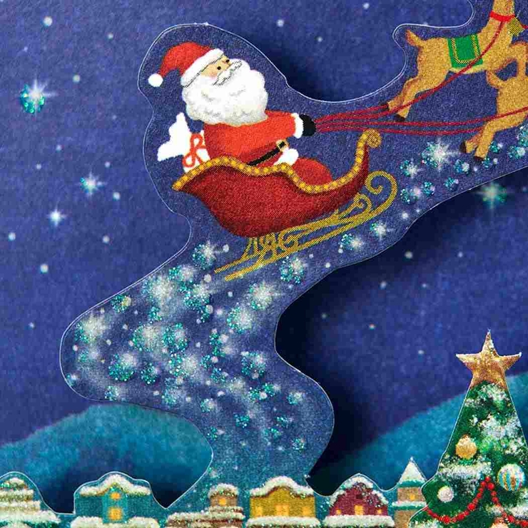 CHRISTMAS グリーティングカード クリスマスカード | cinemacollection | 詳細画像3 