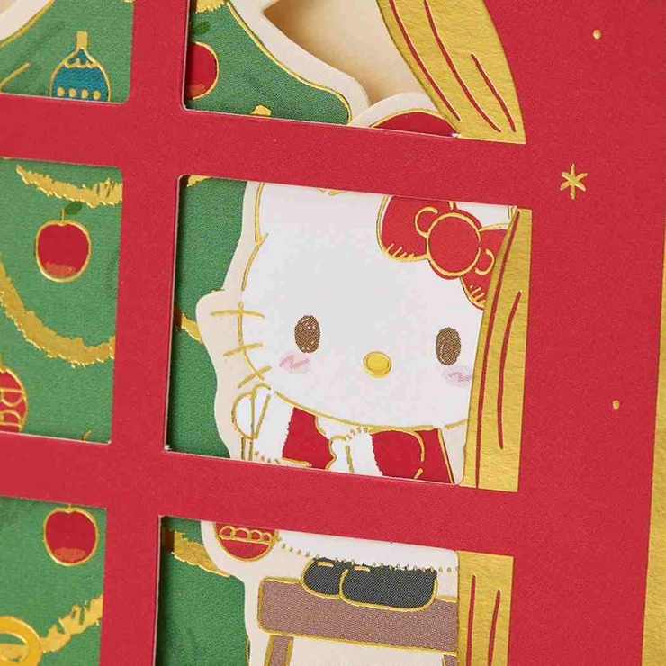 ハローキティ グリーティングカード KTクリスマスカード | cinemacollection | 詳細画像4 