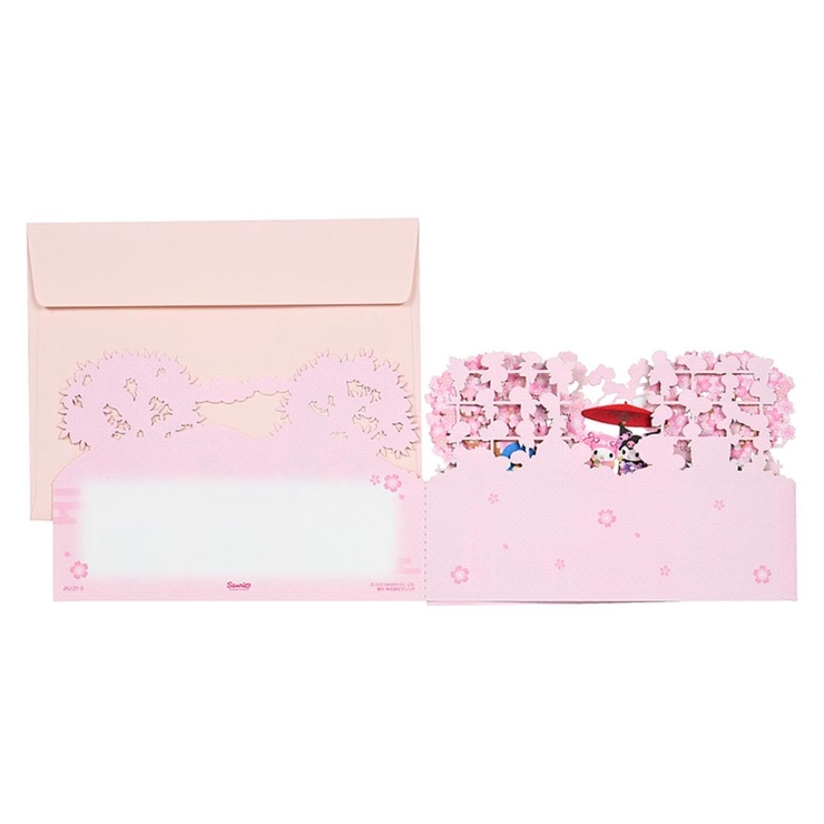 サンリオキャラクターズ グリーティングカード MXワフウ | cinemacollection | 詳細画像4 