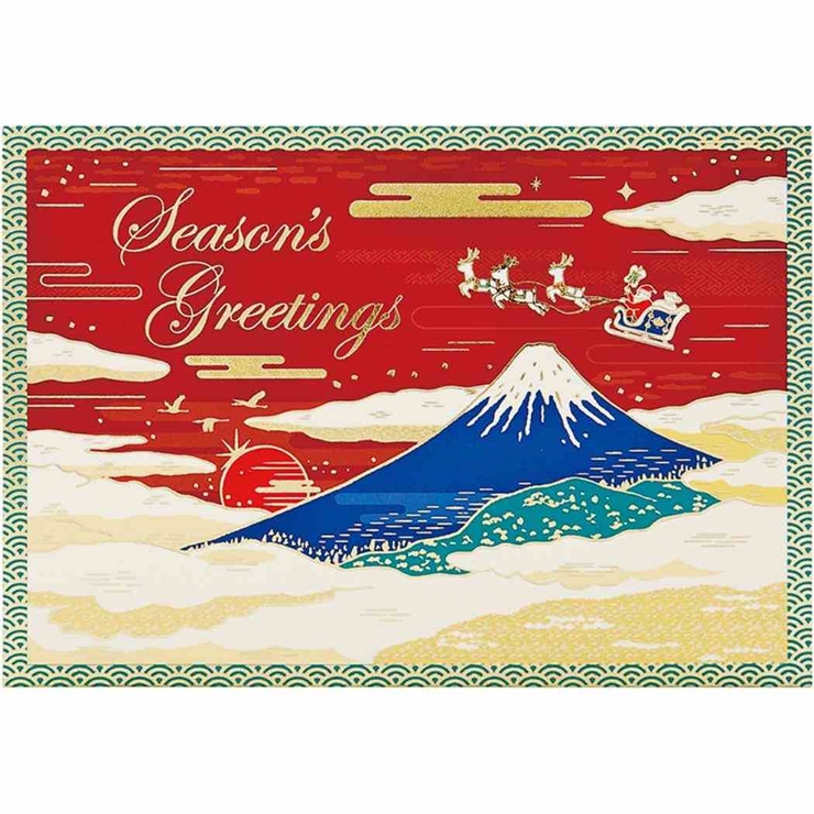 CHRISTMAS グリーティングカード ワフウ | cinemacollection | 詳細画像2 