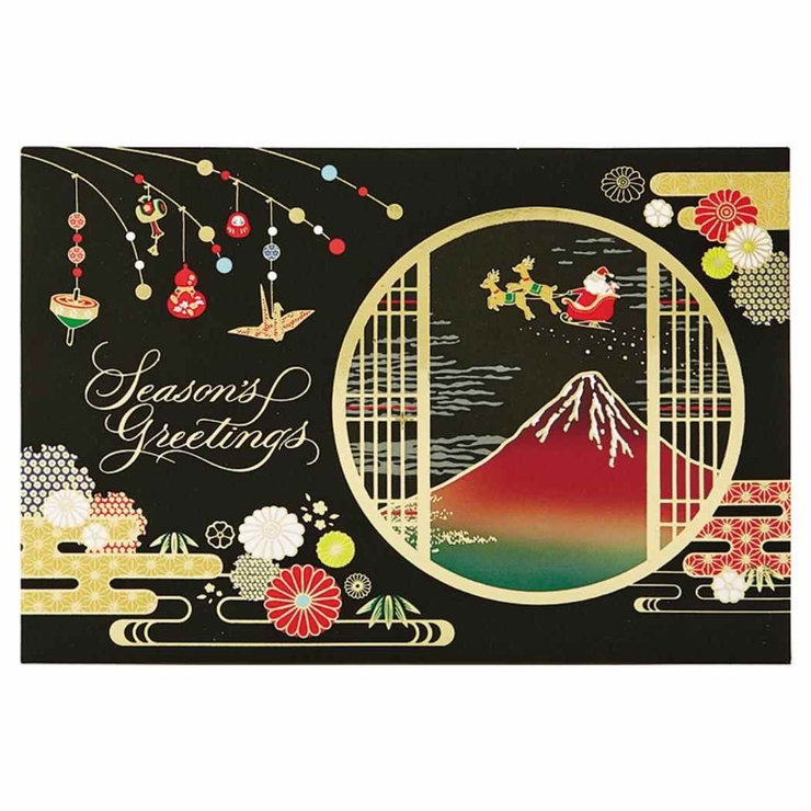 CHRISTMAS グリーティングカード ワフウ | cinemacollection | 詳細画像2 
