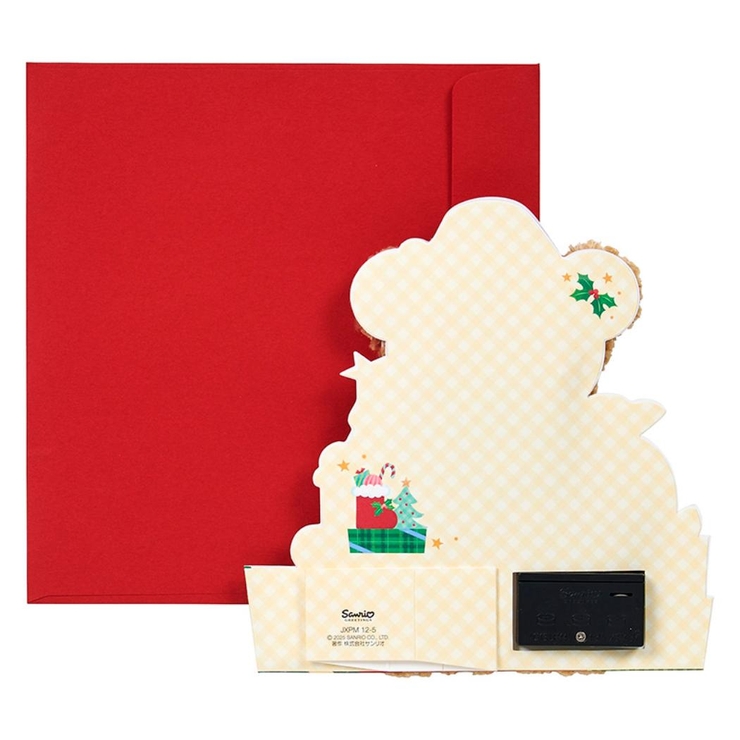 CHRISTMAS グリーティングカード メロディJXPM | cinemacollection | 詳細画像5 