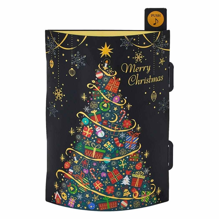 CHRISTMAS グリーティングカード メロディJXPM[品番：BREW0197413