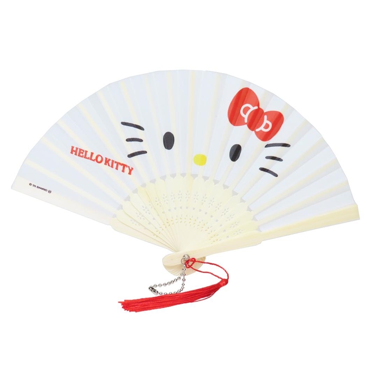 ハローキティ キーリング ミニ扇子キーホルダー | cinemacollection | 詳細画像1 