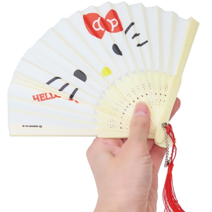 ハローキティ キーリング ミニ扇子キーホルダー | cinemacollection | 詳細画像2 