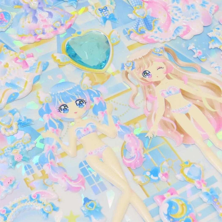 きせかえシール おでかけFOR GIRLSシール | cinemacollection【KIDS】 | 詳細画像2 