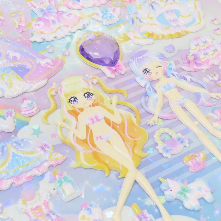 きせかえシール おでかけFOR GIRLSシール | cinemacollection【KIDS】 | 詳細画像2 