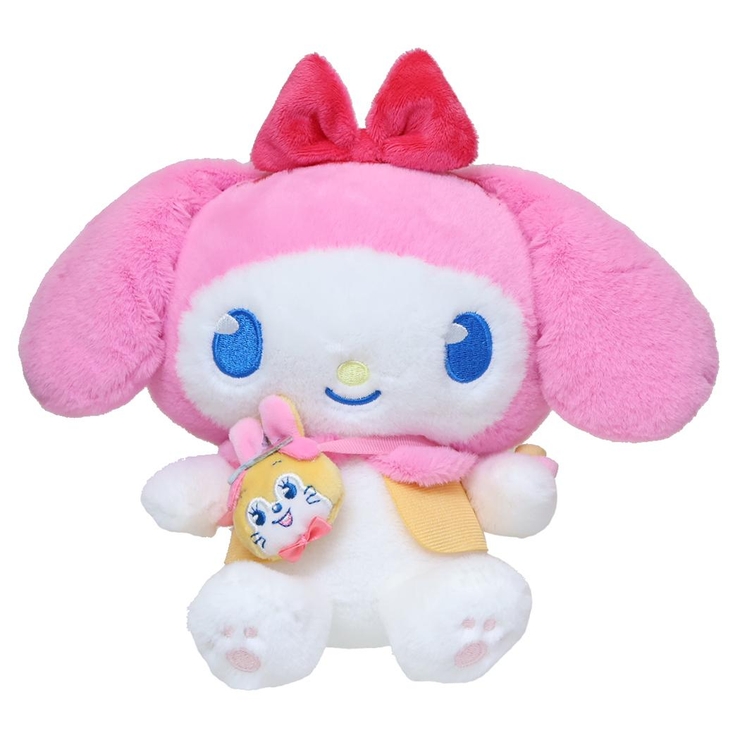 クッピーラムネxサンリオキャラクターズ ぬいぐるみ プラッシュドールS | cinemacollection | 詳細画像1 