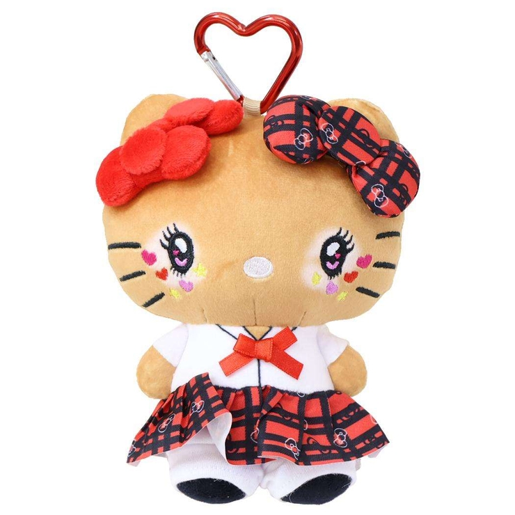 ハローキティ ぬいぐるみポーチ コギャルマスコットポーチ | cinemacollection | 詳細画像1 