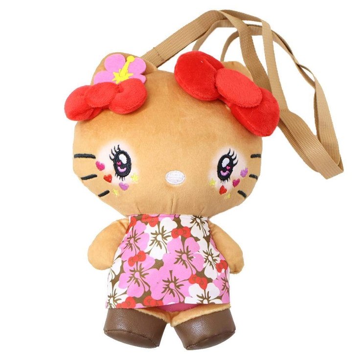ハローキティ ショルダーバッグ コギャルマスコットミニショルダー