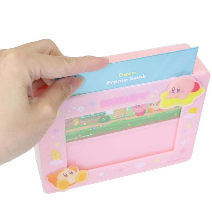 星のカービィ 貯金箱 デコフレームバンク | cinemacollection | 詳細画像4 