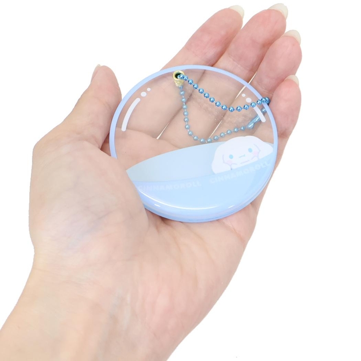 シナモロール キーチェーン カプセル風フレームキーホルダー | cinemacollection | 詳細画像2 